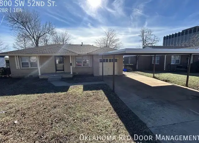 Property at 800 SW 52nd St, Oklahoma City, OK, 73109, 2 beds, 1 bath, [object Object]