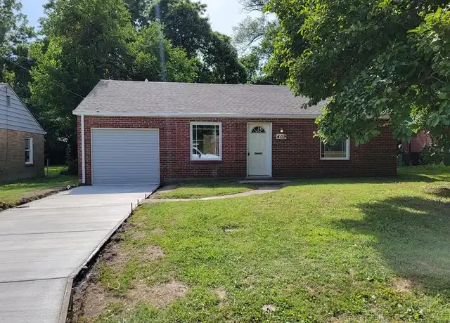 Property at 409 Jean Ave, Saint Louis, MO, 63135, 2 beds, 1 bath, [object Object]