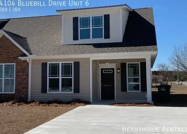 Property at 4104 Bluebill Dr Unit 6, Greenville, NC, 27858, 3 beds, 3 baths, [object Object]