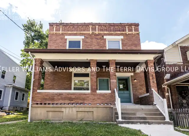 Property at 3319 Fairfield Ave Unit 1, Cincinnati, OH, 45207, 2 beds, 1 bath, [object Object]