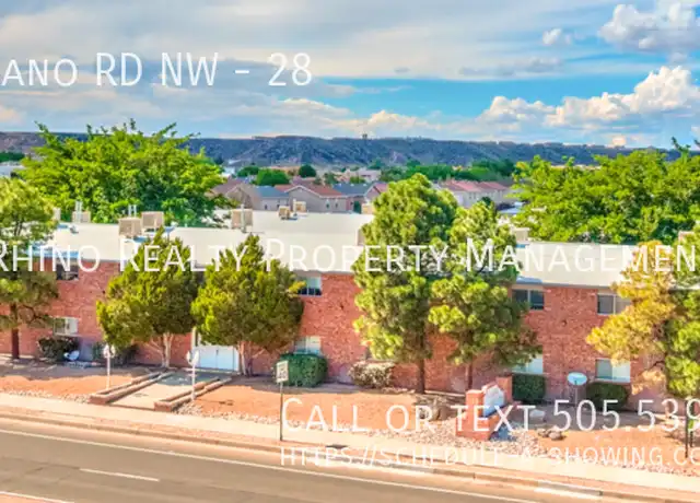Property at 6001 Montano Rd NW Unit 28, Albuquerque, NM, 87120, 1 bed, 1 bath, [object Object]