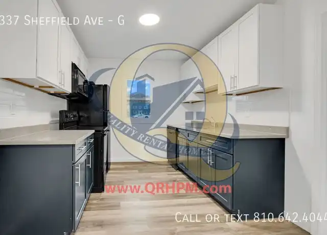 Property at 337 Sheffield Ave Unit G, Flint, MI, 48503, 2 beds, 1 bath, [object Object]