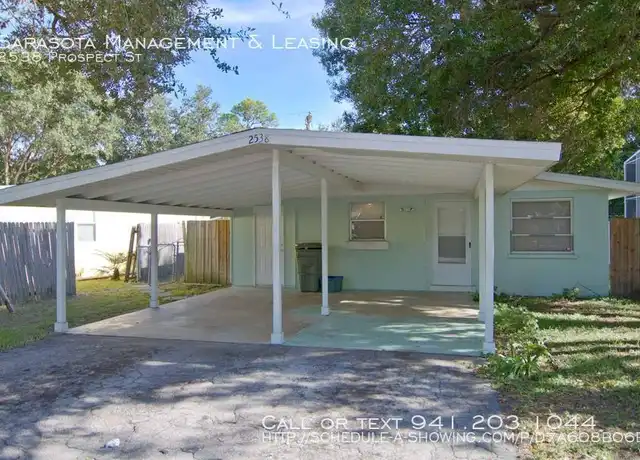 Property at 2538 Prospect St, Sarasota, FL, 34239, 2 beds, 1 bath, [object Object]