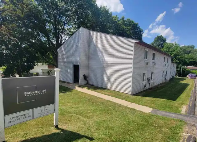 Property at 74 1st St SE Unit 1, Barberton, OH, 44203, 1 bed, 1 bath, [object Object]