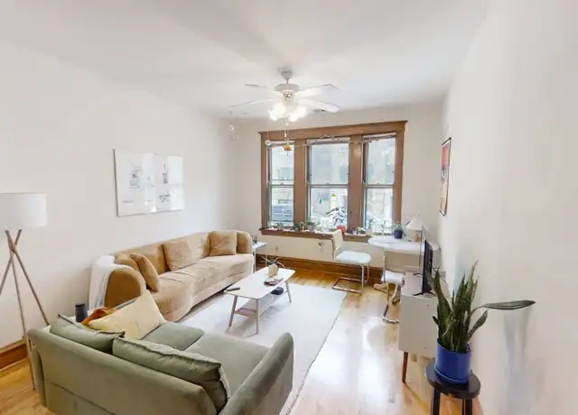 Property at 3608 N Bosworth Ave Unit 2, Chicago, IL, 60613, 2 beds, 1 bath, [object Object]