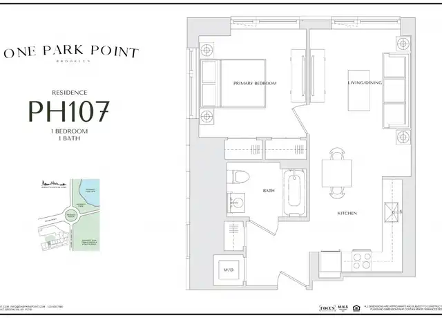 Property at 11 Ocean Pkwy Ph -107, Brooklyn, NY, 11218, 1 bed, 1 bath, [object Object]