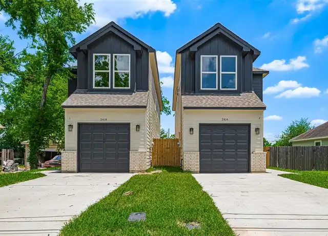 Property at 2414 Sam Wilson St, Houston, TX, 77020, 3 beds, 2.5 baths, [object Object]