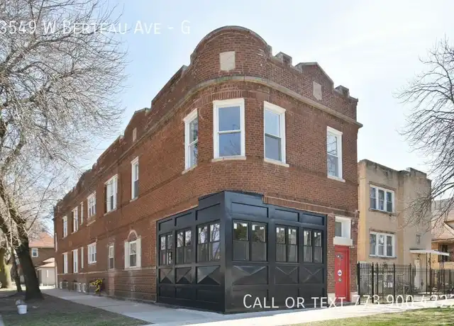 Property at 3549 W Berteau Ave Unit G, Chicago, IL, 60618, 2 beds, 1 bath, [object Object]