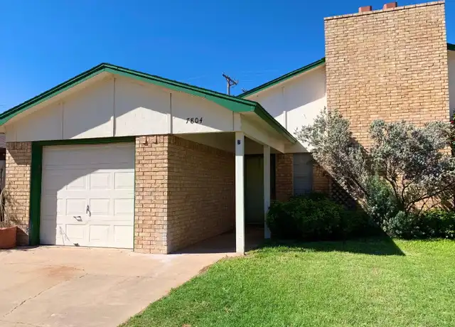 Property at 7804 Avenue X Unit B, Lubbock, TX, 79423, 2 beds, 1 bath, [object Object]