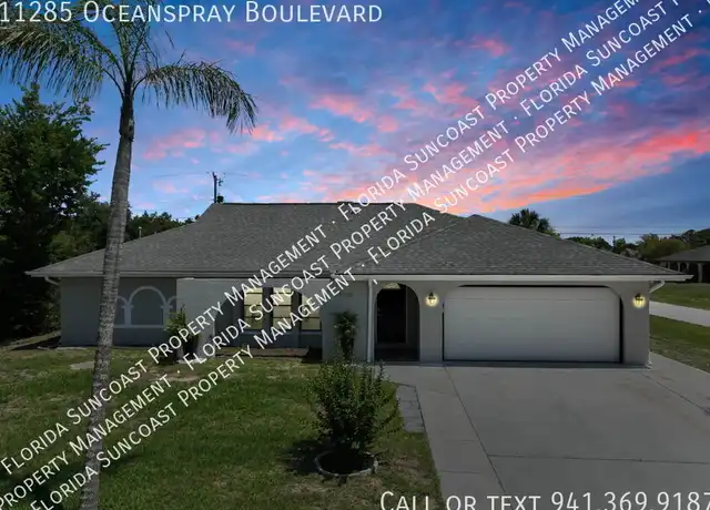 Property at 11285 Oceanspray Blvd, Englewood, FL, 34224, 3 beds, 2 baths, [object Object]