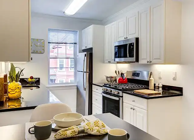 Property at Auburn Harris Courtyard Apartments - 37 Auburn St, Brookline, MA, 02446, 1 bed, 1 bath, [object Object]