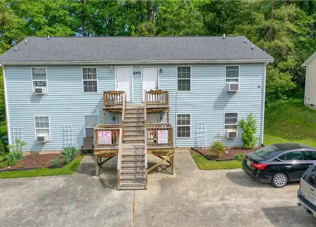 Property at 1003 Lowry Ave Unit D, Durham, NC, 27701, 2 beds, 1 bath, [object Object]