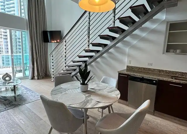 Property at 41 SE 5th St #1806, Miami, FL, 33131, 1 bed, 1.5 baths, [object Object]