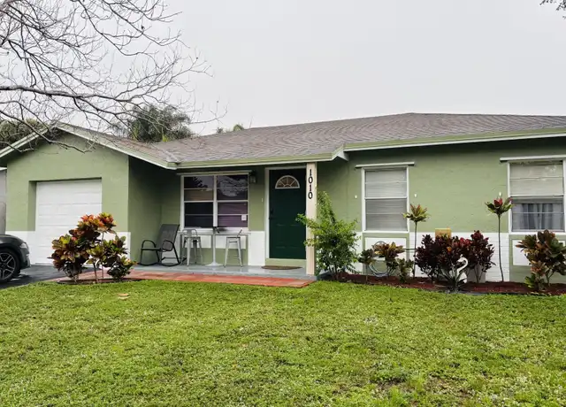 Property at 1010 SW 83rd Ave, North Lauderdale, FL, 33068, 3 beds, 2 baths, [object Object]