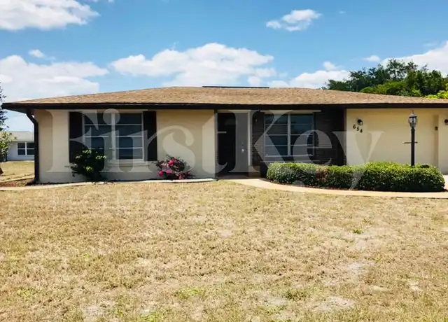 Property at 654 Hartford Dr NW, Port Charlotte, FL, 33952, 3 beds, 2 baths, [object Object]