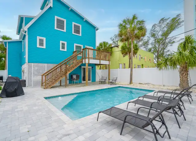 Property at 113 4th Ave, St Pete Beach, FL, 33706, 3 beds, 2 baths, [object Object]