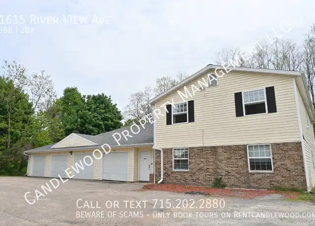 Property at 1615 River View Ave, Stevens Point, WI, 54481, 3 beds, 1.5 baths, [object Object]