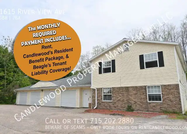 Property at 1615 River View Ave, Stevens Point, WI, 54481, 3 beds, 1.5 baths, [object Object]