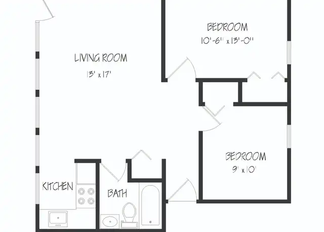 Property at 653 S Segoe Rd Unit 2, Madison, WI, 53711, 2 beds, 1 bath, [object Object]