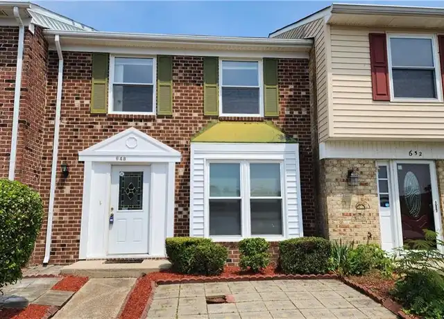 Property at 648 Hustings Court Ln, Virginia Beach, VA, 23452, 2 beds, 1.5 baths, [object Object]