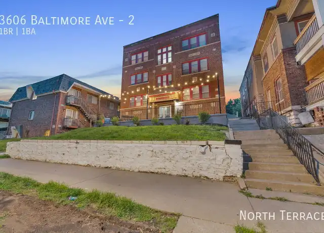 Property at 3606 Baltimore Ave Unit 2, Kansas City, MO, 64111, 1 bed, 1 bath, [object Object]