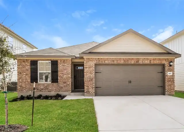 Property at 405 Osier Pass, Hutto, TX, 78634, 4 beds, 2 baths, [object Object]