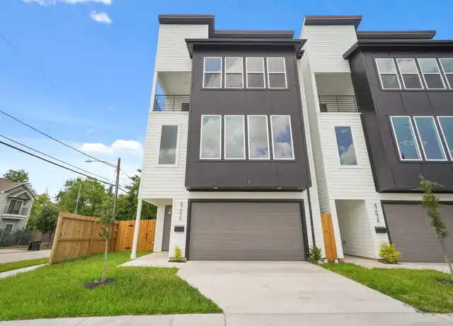 Property at 4703 Oats St Unit A, Houston, TX, 77020, 3 beds, 3 baths, [object Object]