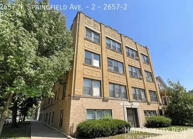 Property at 2657 N Springfield Ave Unit 2657-2, Chicago, IL, 60647, 2 beds, 1 bath, [object Object]