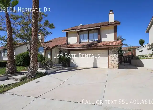 Property at 12101 Heritage Dr, Moreno Valley, CA, 92557, 4 beds, 3 baths, [object Object]