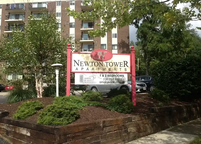 Property at Newton Tower - 370 Newton Cir, Akron, OH, 44305, 1-2 bed, 1 bath, [object Object]