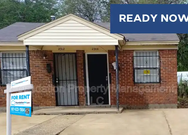 Property at 2314 Norman Ave Unit 1, Memphis, TN, 38108, 2 beds, 1 bath, [object Object]