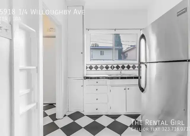 Property at 5918 1/4 Willoughby Ave, Los Angeles, CA, 90038, 1 bed, 1 bath, [object Object]