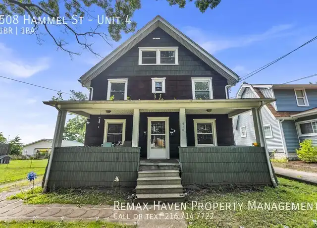 Property at 508 Hammel St Unit 4, Akron, OH, 44306, 1 bed, 1 bath, [object Object]