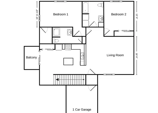 Property at 1470 Westwood Dr Unit WE 1490-44, Wausau, WI, 54401, 2 beds, 2 baths, [object Object]