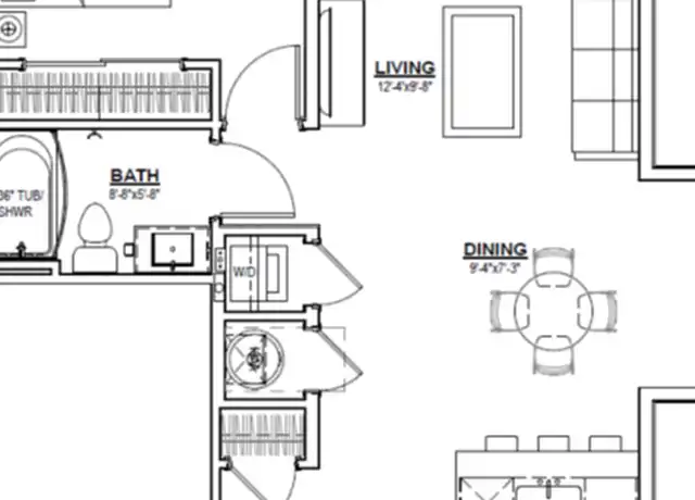 Property at 10850 N Summit St Unit 211, Kansas City, MO, 64155, 1 bed, 1 bath, [object Object]