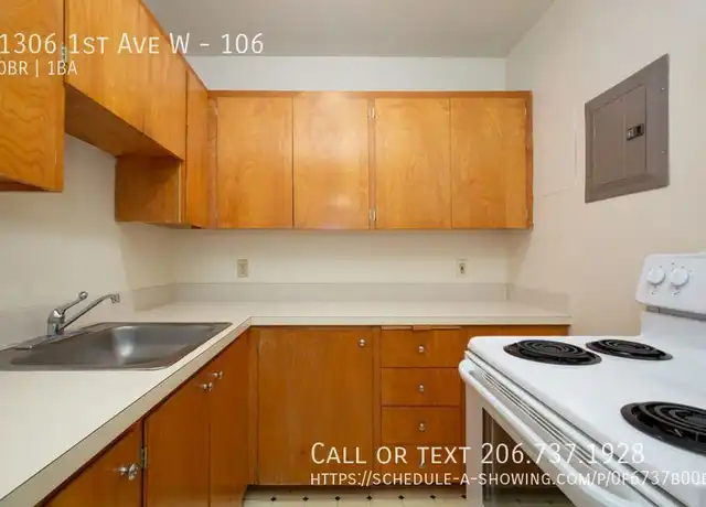 Property at 1306 1st Ave W Unit 106, Seattle, WA, 98119, 0 beds, 1 bath, [object Object]