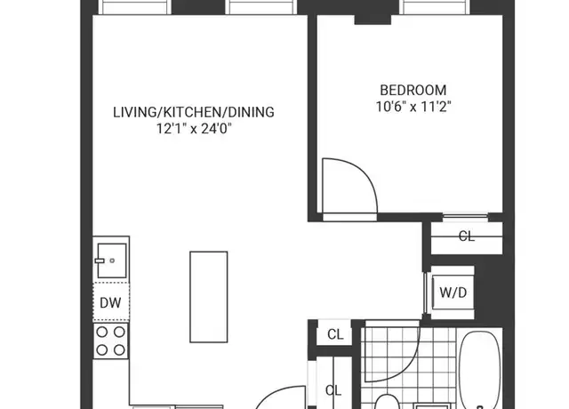 Property at 45 E 7th St Unit 3C, New York, NY, 10003, 1 bed, 1 bath, [object Object]