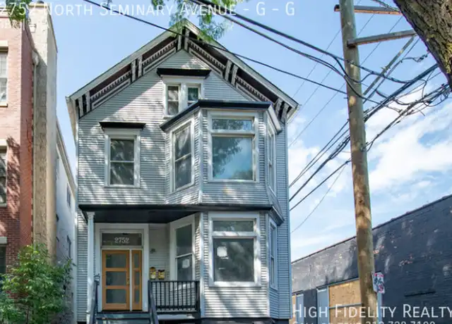 Property at 2752 N Seminary Ave Unit G, Chicago, IL, 60614, 3 beds, 1 bath, [object Object]