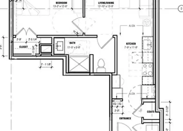 Property at 1377 Boylston St Unit 807, Boston, MA, 02215, 1 bed, 1 bath, [object Object]
