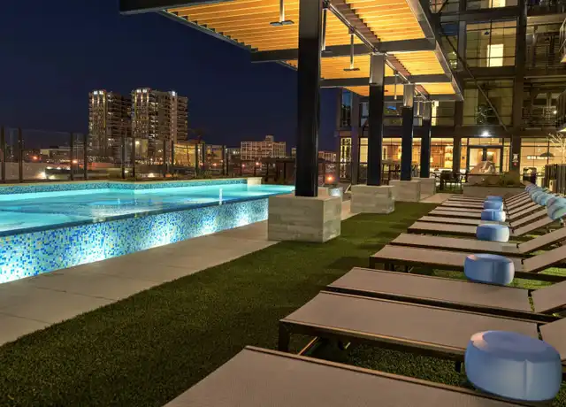 Property at 2901 Canton St Unit A1-25, Dallas, TX, 75226, 1 bed, 1 bath, [object Object]