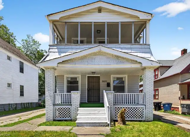Property at 2820 E 120th St Unit Down, Cleveland, OH, 44120, 2 beds, 1 bath, [object Object]