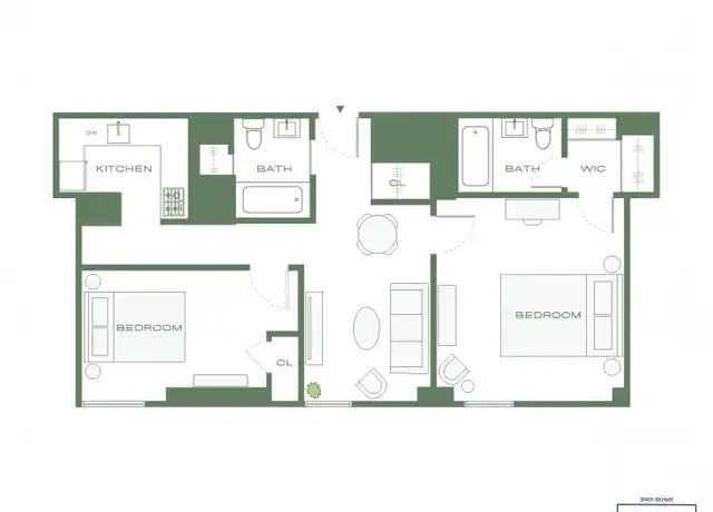 Property at 50 W 34th St Unit 9C7, New York, NY, 10001, 2 beds, 2 baths, [object Object]