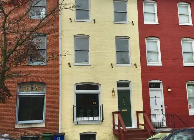 Property at 665 Portland St, Baltimore, MD, 21230, 3 beds, 2 baths, [object Object]