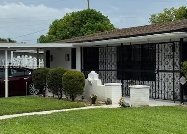 Property at 17121 NW 44th Ave, Miami Gardens, FL, 33055, 3 beds, 2 baths, [object Object]