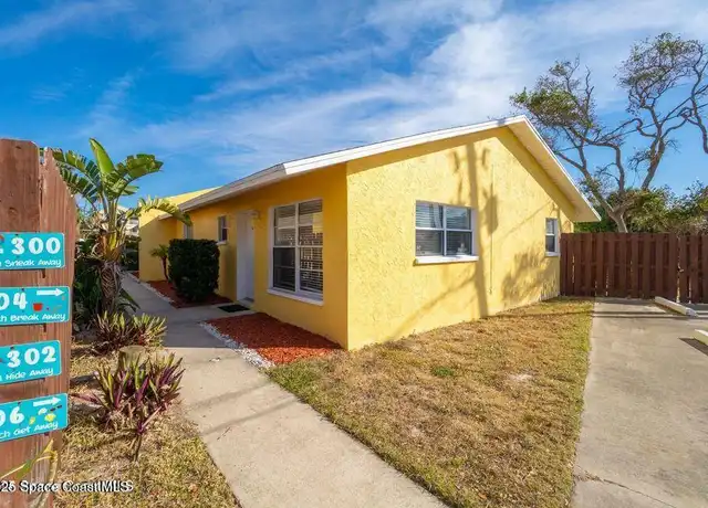 Property at 304 Arthur Ave, Cocoa Beach, FL, 32931, 2 beds, 2 baths, [object Object]