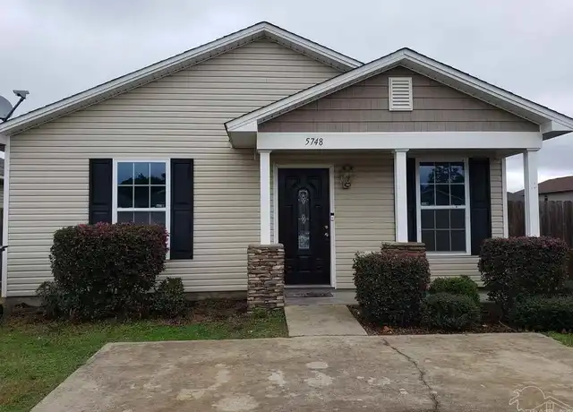 Property at 5748 Tryton Cir, Pensacola, FL, 32526, 4 beds, 2 baths, [object Object]