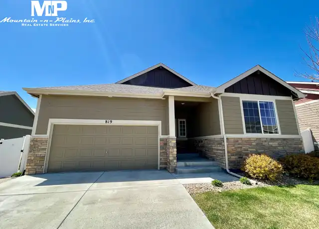 Property at 819 Mt Sneffels Ave, Severance, CO, 80550, 4 beds, 3 baths, [object Object]