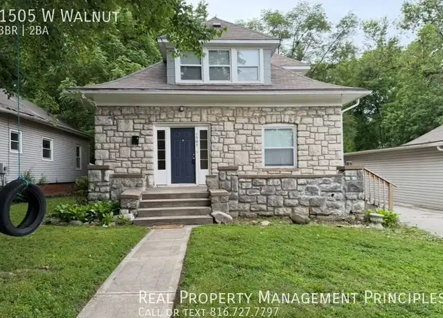 Property at 1505 W Walnut St, Independence, MO, 64050, 3 beds, 2 baths, [object Object]