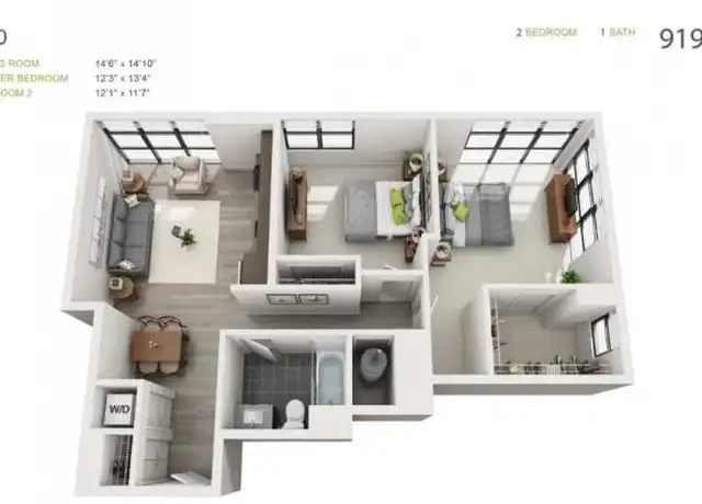 Property at 69 Brainerd Rd, Boston, MA, 02134, 2 beds, 1 bath, [object Object]