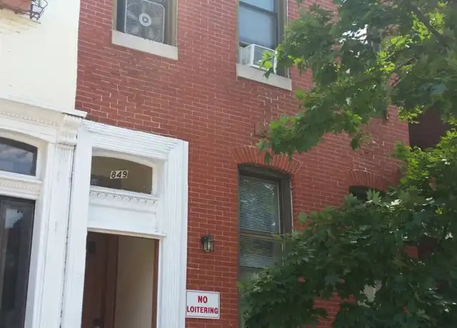 Property at 849 Park Ave Unit 4, Baltimore, MD, 21201, 0 beds, 1 bath, [object Object]